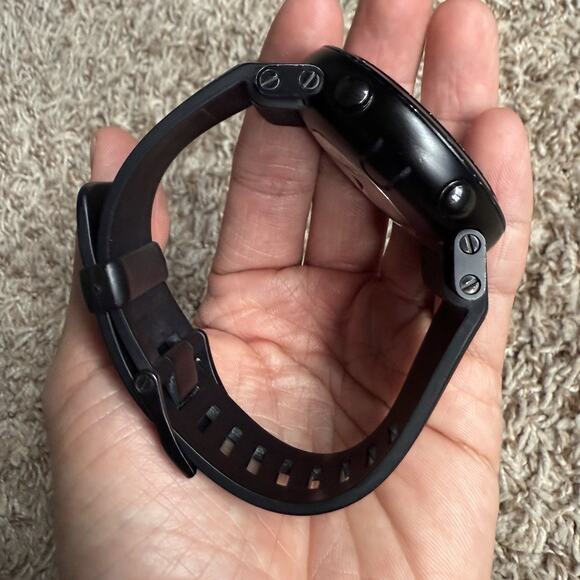 Suunto Core All Deep Black Wrist Watch Compass Altimeter Barometer Silicone 48mm - Picture 4 of 10